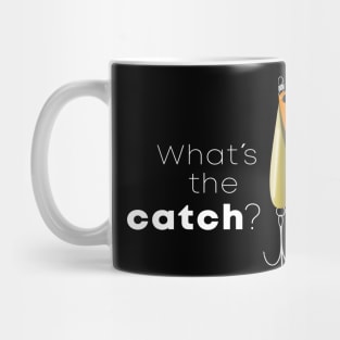 Fishing Lure Funny Text Mug